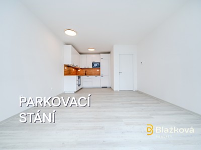 Pronájem bytu 1+kk 40 m²