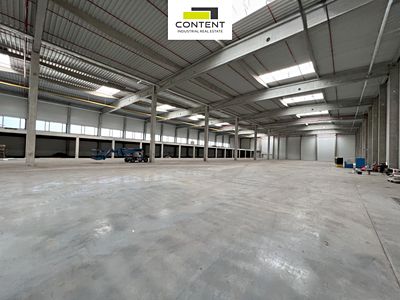 Pronájem výrobní haly, prostoru 3000 m²