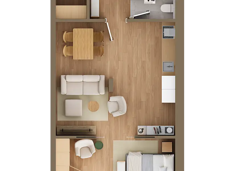 Prodej bytu 2+kk 63 m², Praha – náhled fotky 1