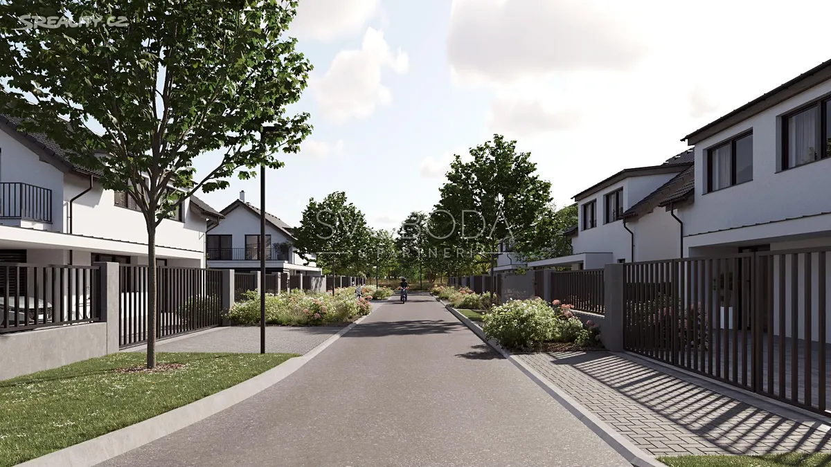 Prodej stavebního pozemku 674 m² – pohled 3