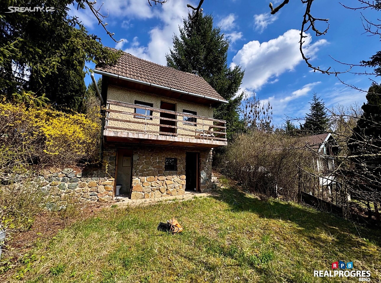 Prodej  chaty 45 m², pozemek 420 m², okres Brno-město