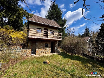 Prodej  chaty 45 m², pozemek 420 m²
