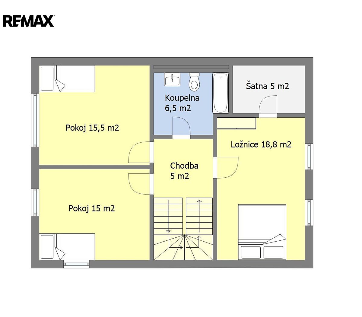 Prodej rodinného domu 135 m², pozemek 440 m² – fotografie 5