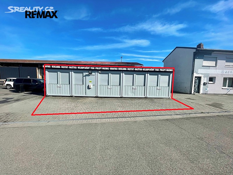 Pronájem obchodního prostoru 165 m², Břeclav