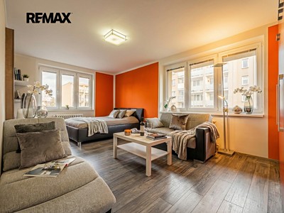 Prodej bytu 1+1 42 m² (Jednopodlažní)