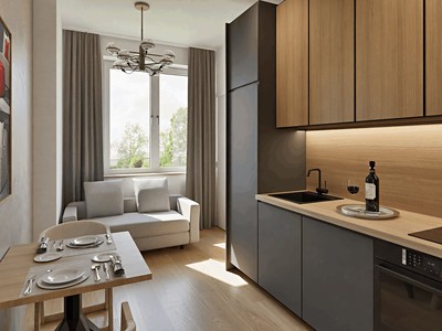 Prodej bytu 2+kk 44 m²