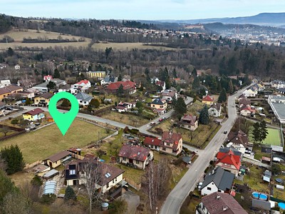 Prodej  stavebního pozemku 2 782 m²