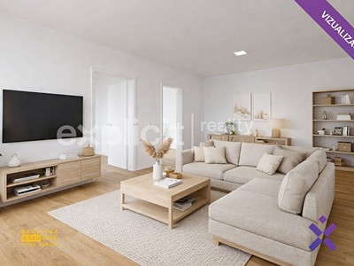 Prodej bytu 3+1 61 m²