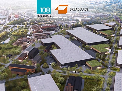 Pronájem skladového prostoru 4 000 m²