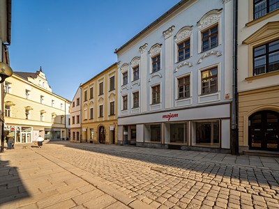 Prodej činžovního domu 700 m²