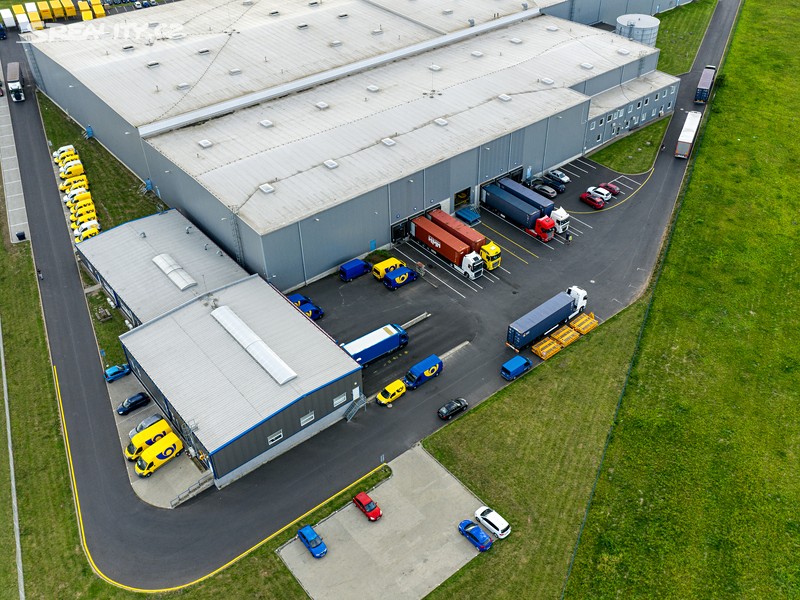 Pronájem skladového prostoru 4 219 m², okres Litoměřice
