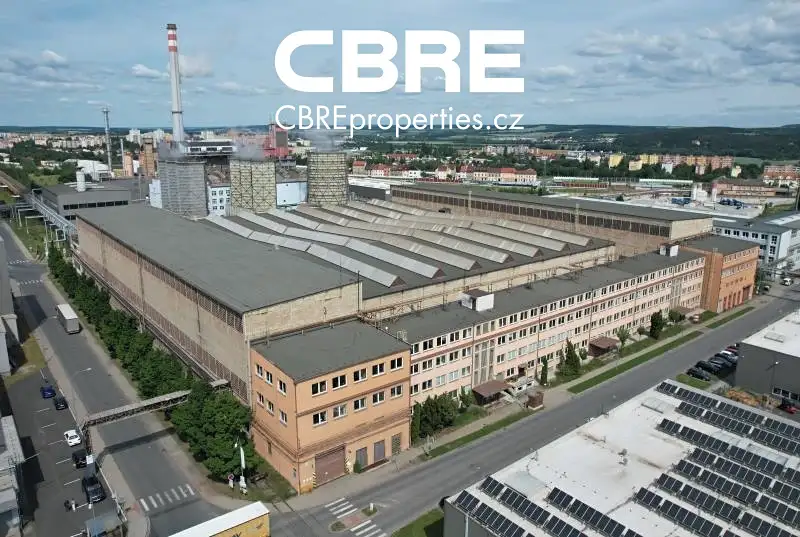 Pronájem skladového prostoru 2400 m², Plzeň – náhled fotky 2