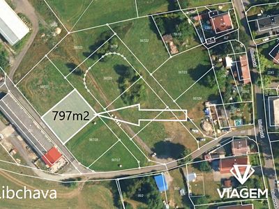 Prodej stavebního pozemku 797 m²