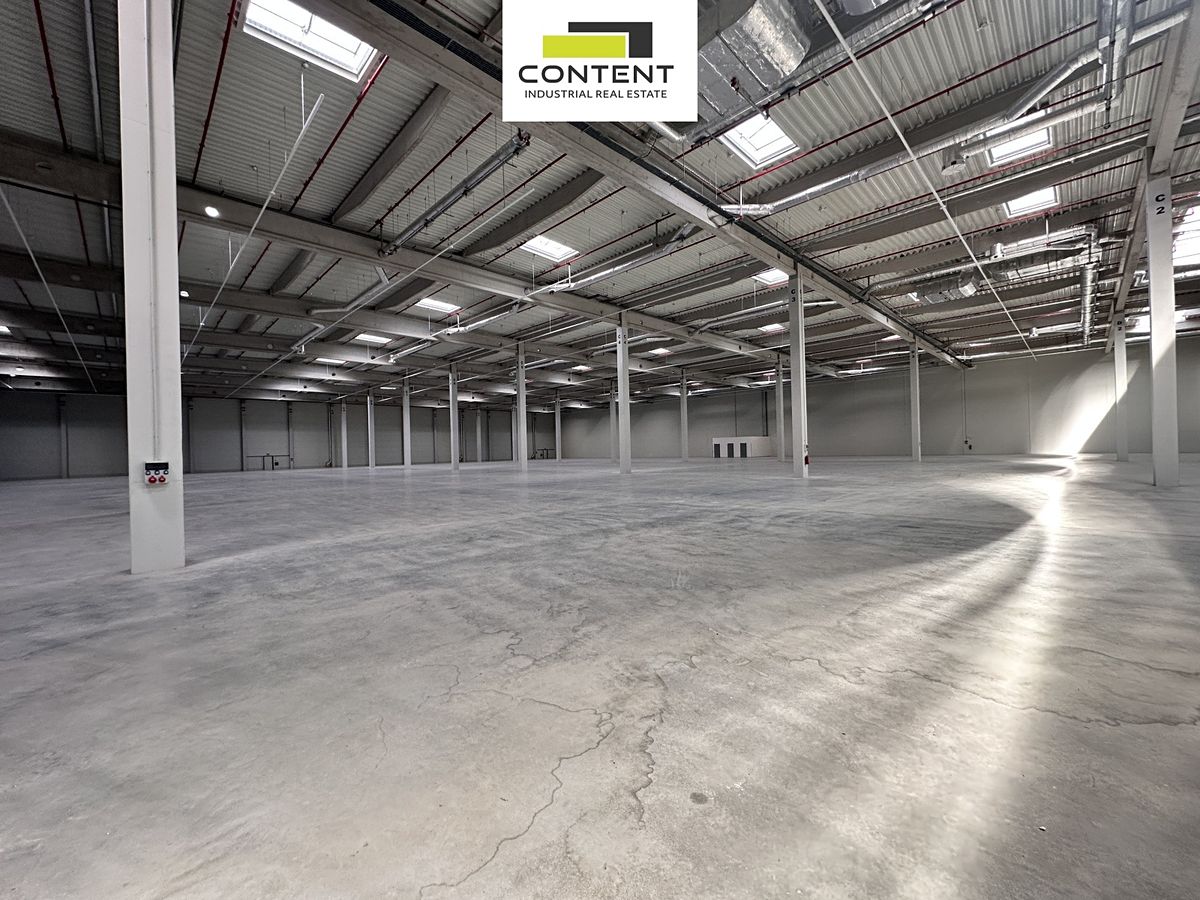 Pronájem výrobní haly, prostoru 2500 m²