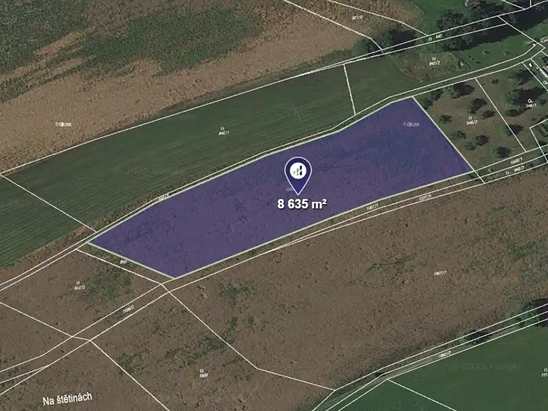 Prodej pole 13739 m², Mříčná – náhled fotky 1