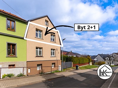 Pronájem bytu 2+1 62 m²