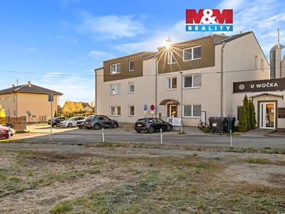 Pronájem bytu 1+kk 32 m²