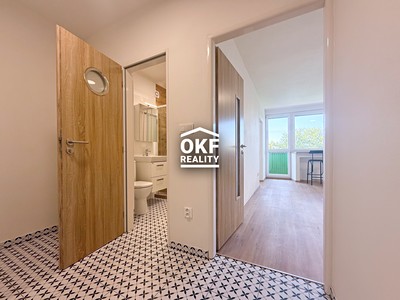 Pronájem bytu 1+1 43 m² (Jednopodlažní)