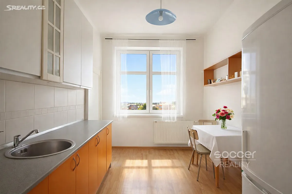 Pronájem bytu 2+1 55 m², Liberec