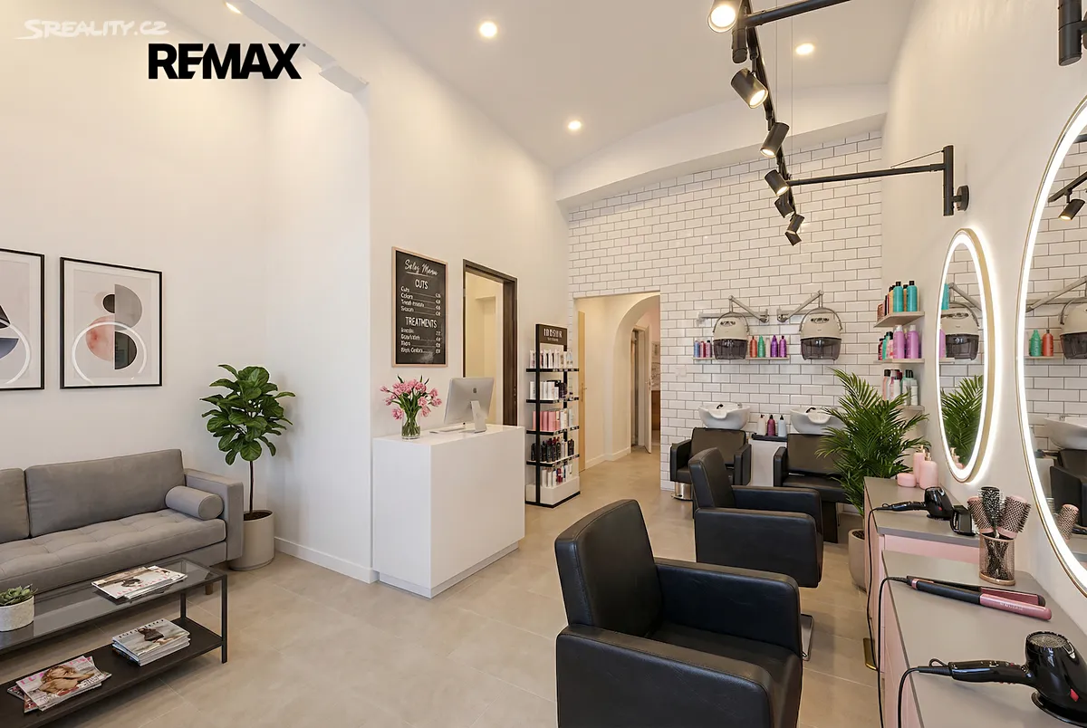 Pronájem obchodního prostoru 42 m², Praha