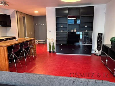 Pronájem bytu 3+kk 72 m²