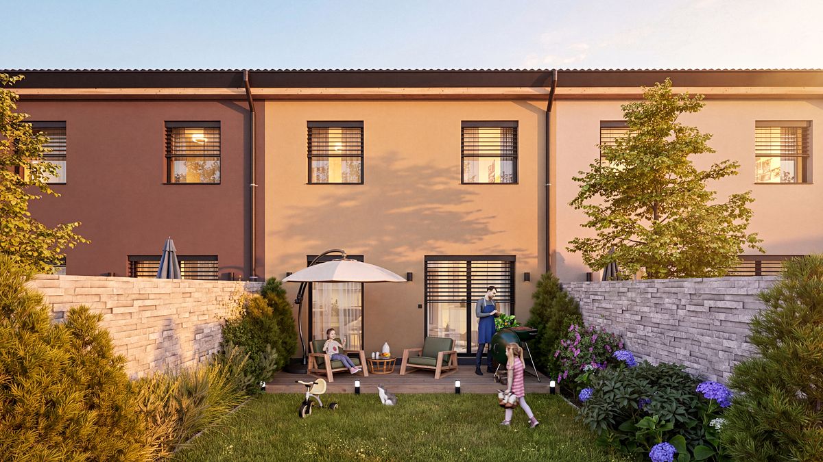 Prodej rodinného domu 122 m², pozemek 250 m²