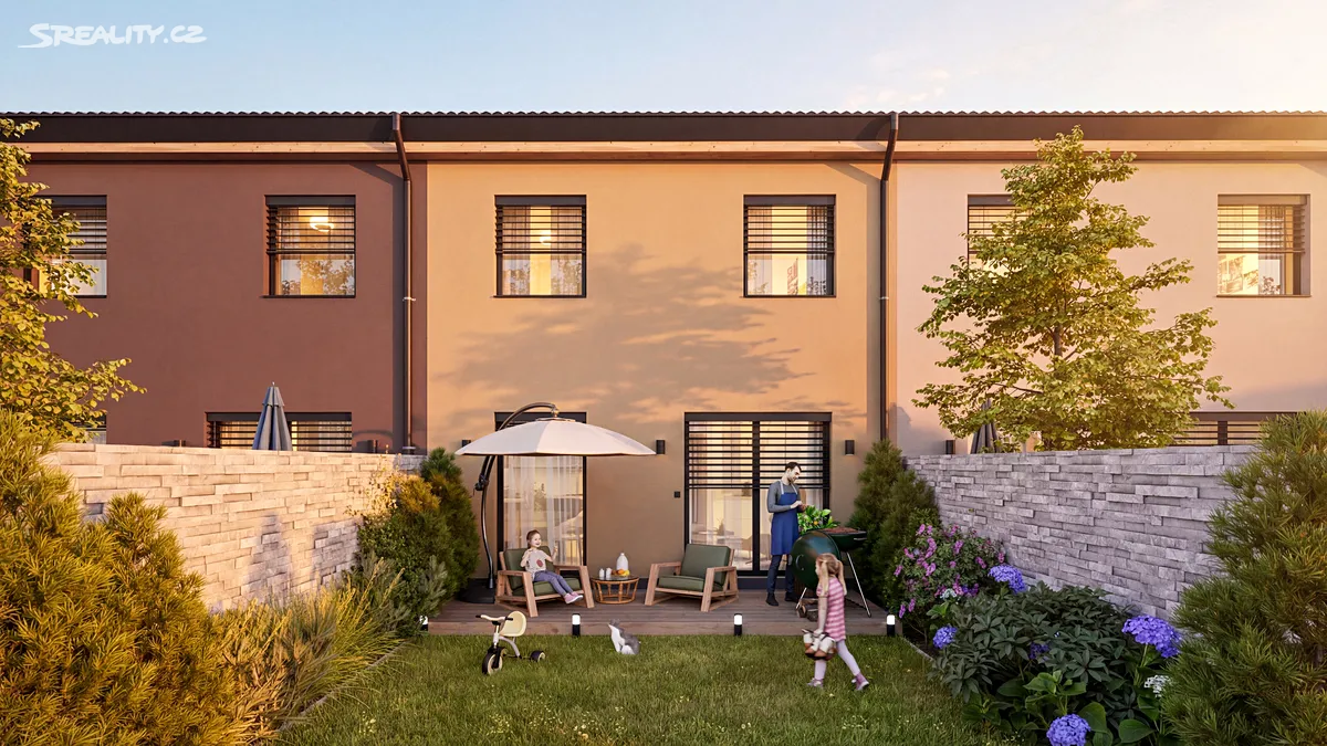 Prodej rodinného domu 122 m², pozemek 250 m², Libušín