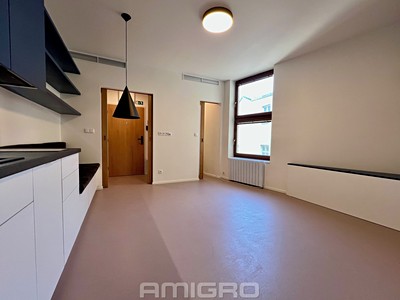 Pronájem bytu 1+kk 25 m²