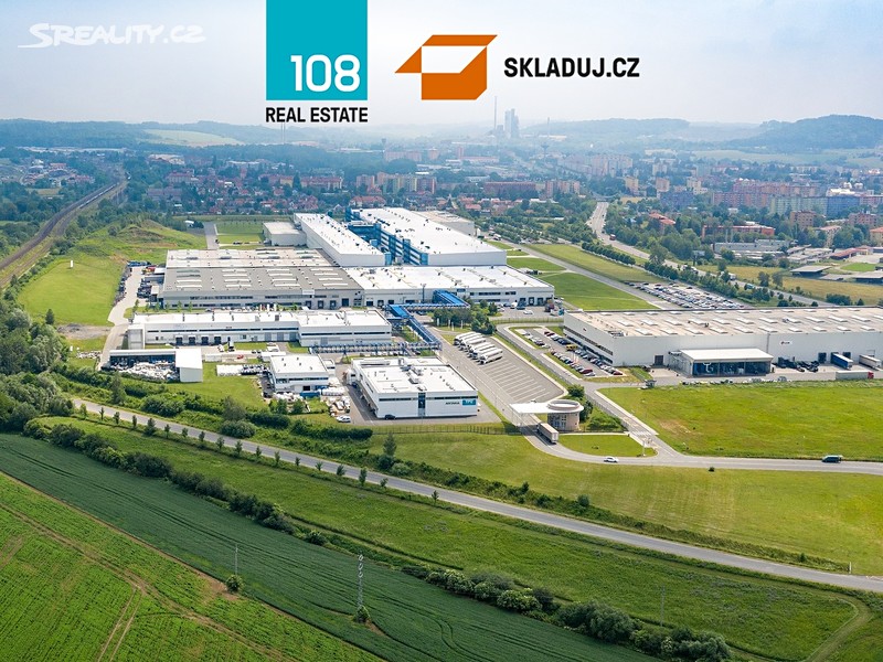 Pronájem skladového prostoru 2 000 m², Hranice