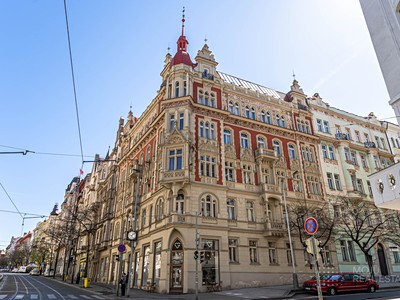 Pronájem bytu 3+kk 116 m²