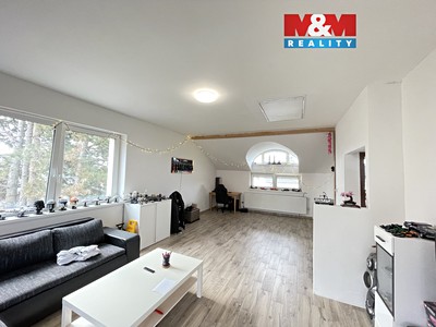 Pronájem bytu 3+kk 85 m²