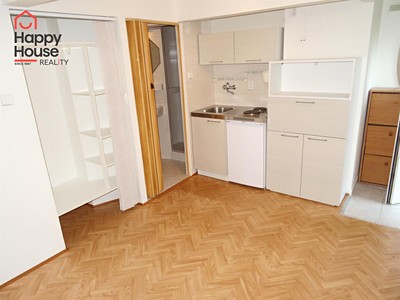 Pronájem bytu 1+kk 15 m²