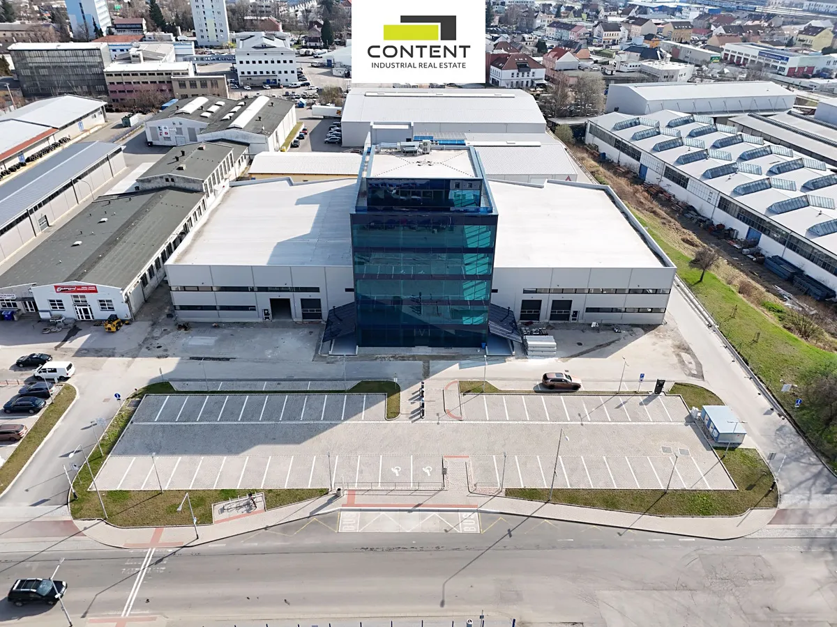 Pronájem skladového prostoru 550 m²