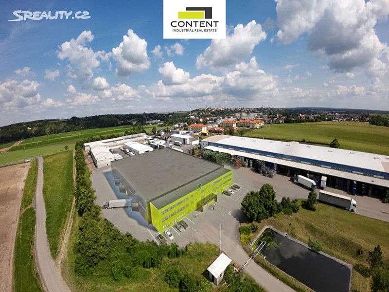Pronájem skladového prostoru 5 000 m², Benátky nad Jizerou