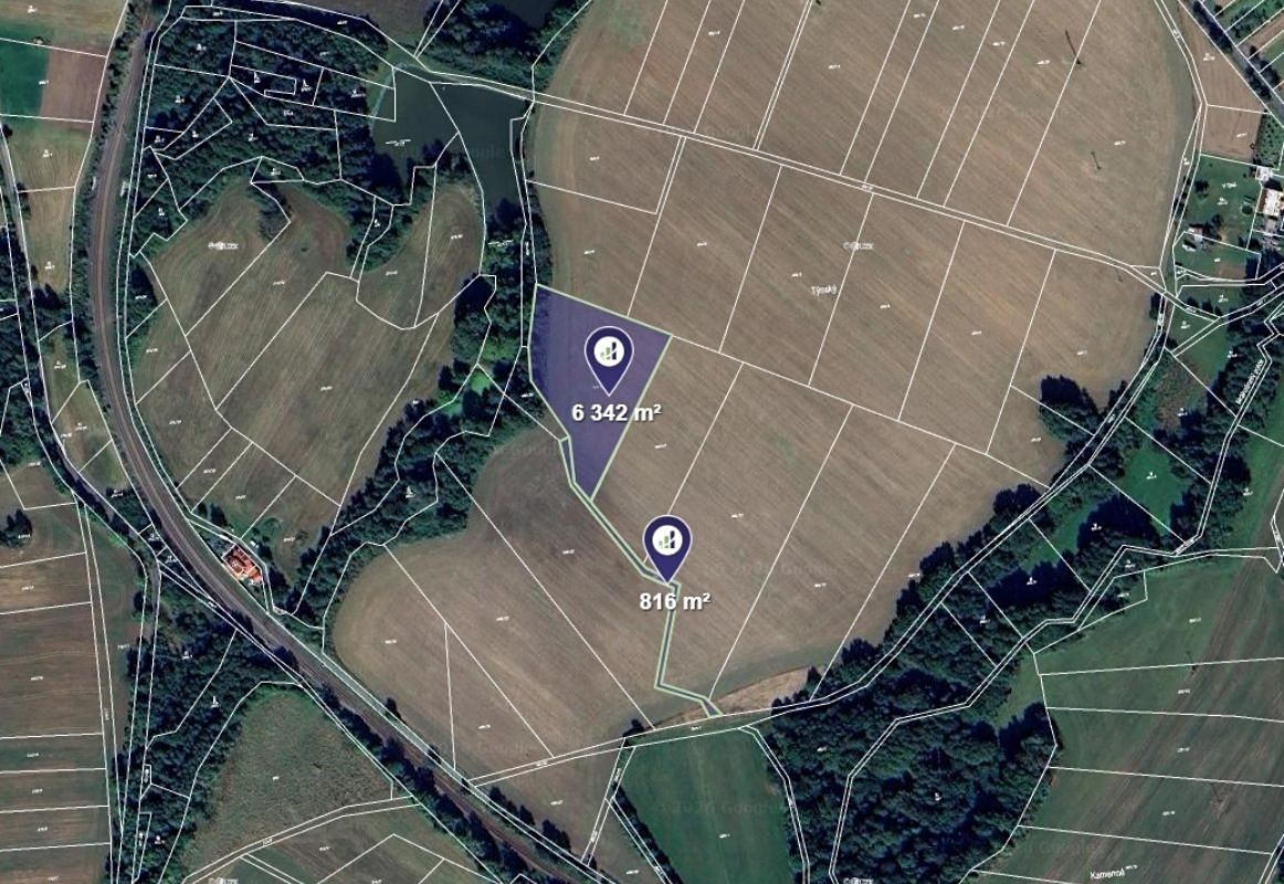Prodej pole 6750 m²