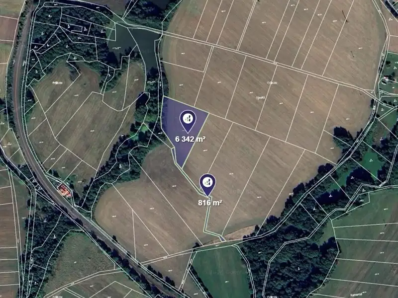 Prodej pole 6750 m², Vrbatův Kostelec – náhled fotky 1