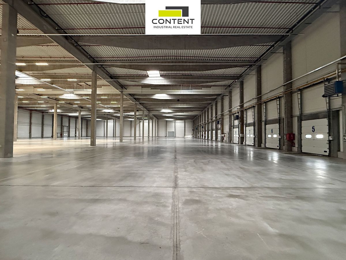 Pronájem výrobní haly, prostoru 3000 m²