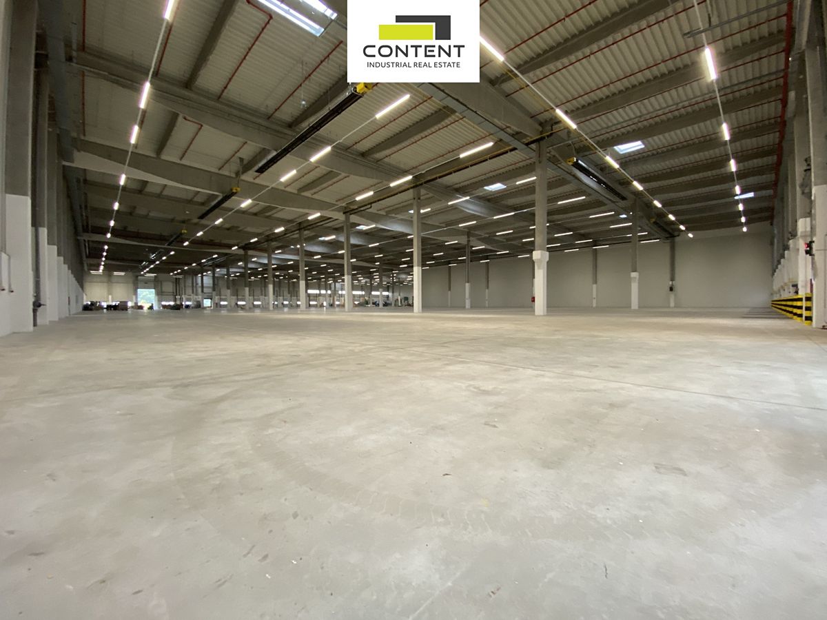 Pronájem skladového prostoru 3000 m²