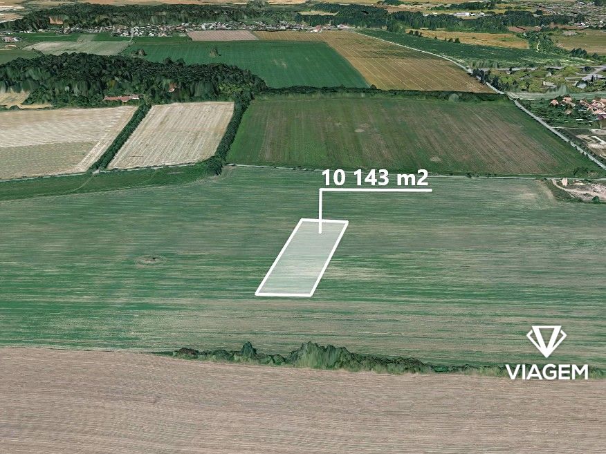 Prodej pole 10143 m²