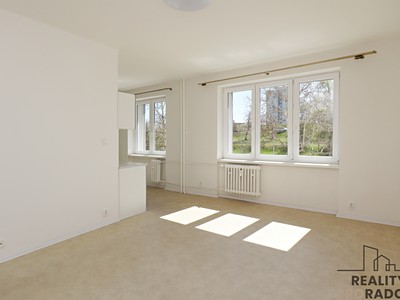 Pronájem bytu 1+kk 36 m²