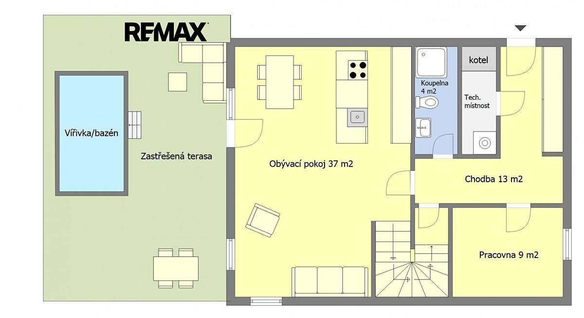 Prodej rodinného domu 135 m², pozemek 440 m² – fotografie 4