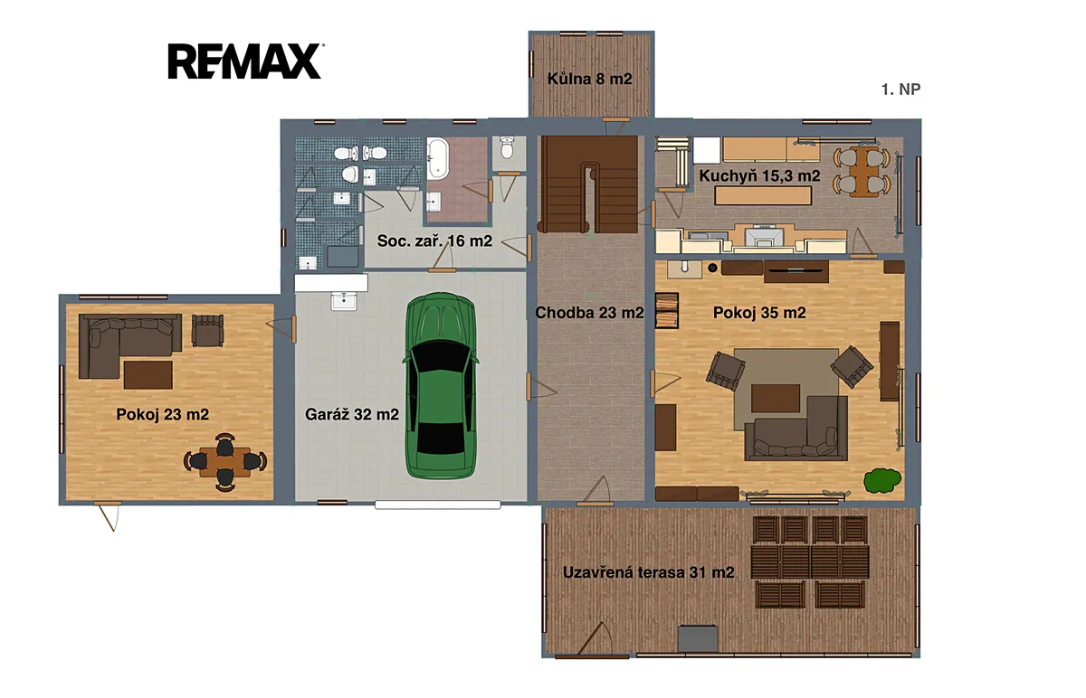 Prodej ubytovacího zařízení 370 m² – pohled 4