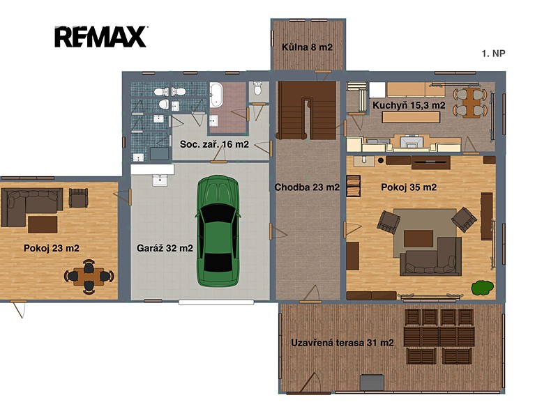 Prodej ubytovacího zařízení 370 m² – pohled 4