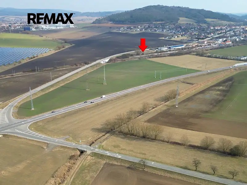 Prodej komerčního pozemku 3079 m², Čebín – náhled fotky 3