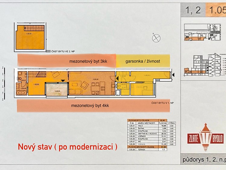 Prodej bytu 4+kk, 91 m² (25 z 28)