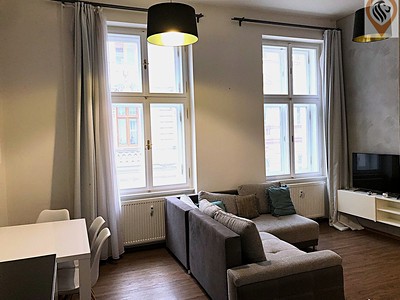 Pronájem bytu 3+kk 64 m² (Jednopodlažní)