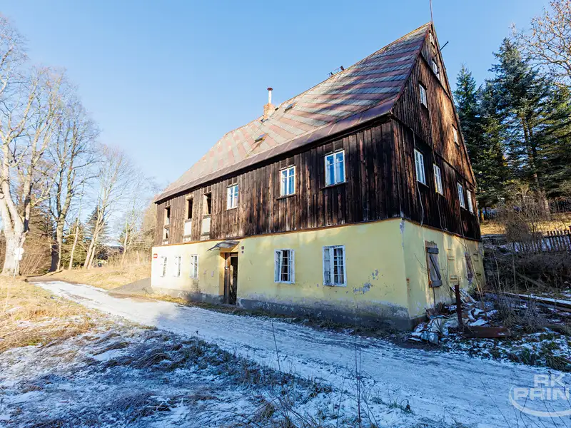 Prodej chalupy 100 m², pozemek 930 m², Vejprty – náhled fotky 3