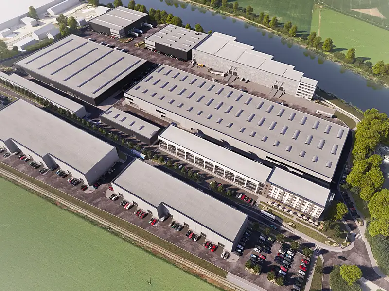 Pronájem skladového prostoru 900 m², Zápy – náhled fotky 1