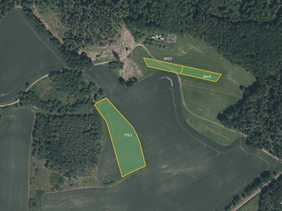 Prodej  pole 5 743 m²