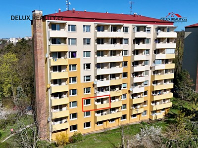 Pronájem bytu 1+1 32 m² (Jednopodlažní)
